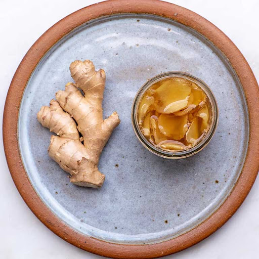 Thành phần của khăn lau gừng nghệ
