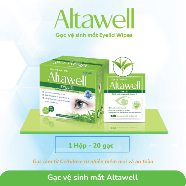 Gạc lau mắt Altawell Eyelid