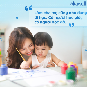 Học làm mẹ là thứ mà mà mỗi người lần đầu làm mẹ đều lo lắng