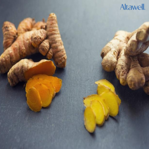 Nguyên liệu làm rượu gừng nghệ rất dễ tìm 