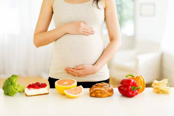 Dinh dưỡng cho bà bầu thiếu máu