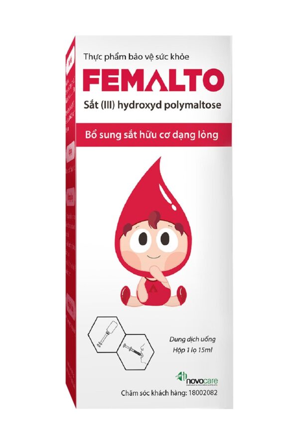 Công dụng Femalto