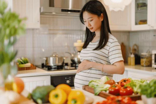 Lời khuyên dinh dưỡng cho bà bầu bị thiếu máu