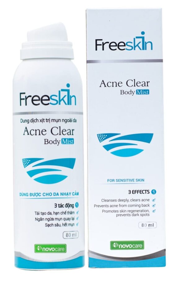 Novocare Freeskin Spray