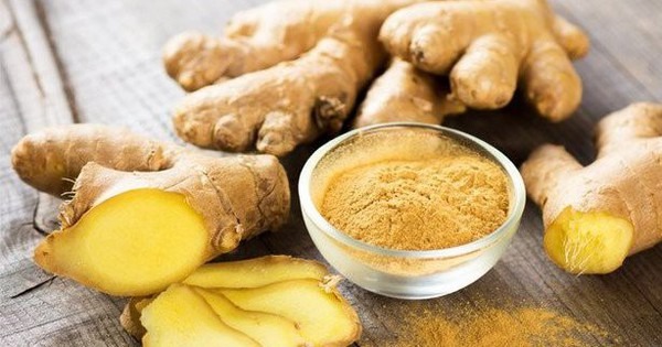 30 các bài thuốc dân gian liên quan đến gừng ai cũng nên lưu lại