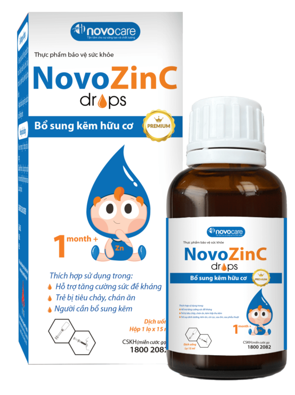 Công dụng của NovozinC