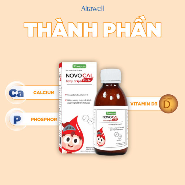 Thành phần Novocal