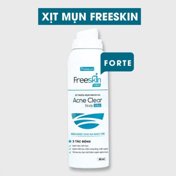 Novocare Freeskin Spray