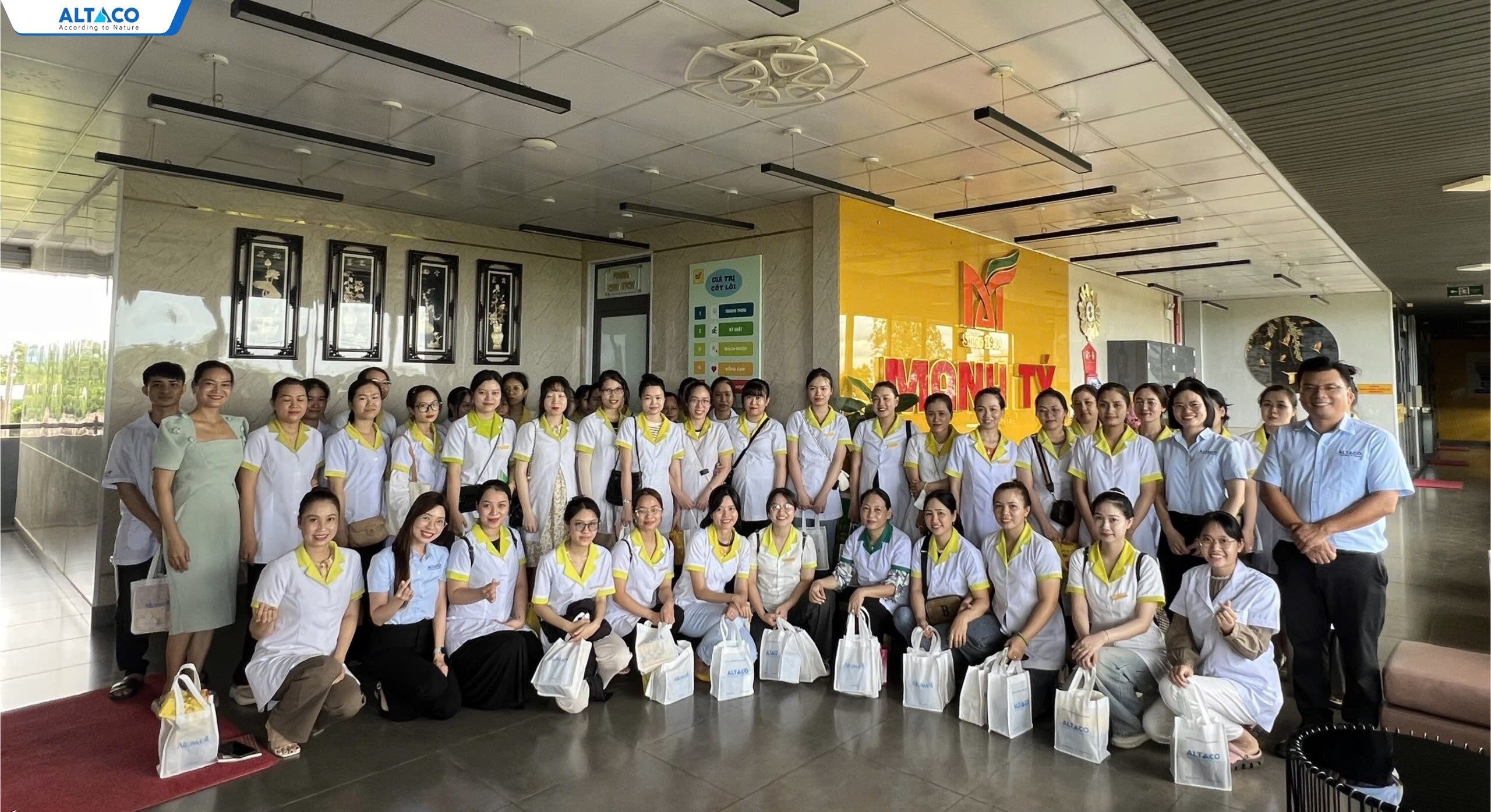 Altaco đồng hành cùng nhà thuốc Mạnh Tý