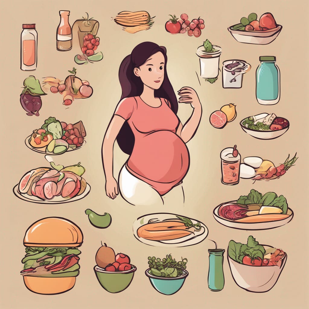 Lời khuyên chế độ dinh dưỡng cho bà bầu theo từng giai đoạn thai kỳ