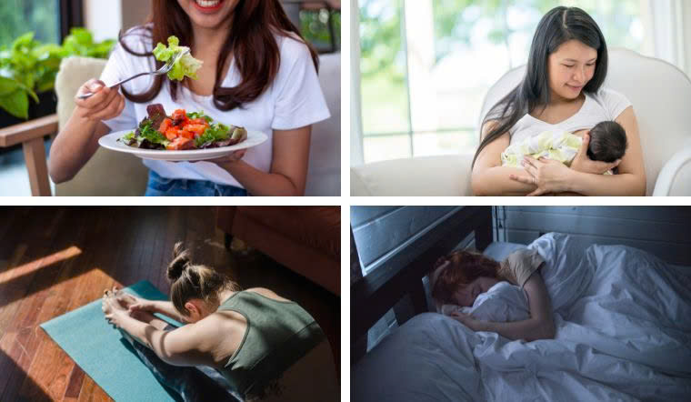 Những điều cần biết về giảm cân sau sinh dành cho mẹ bầu