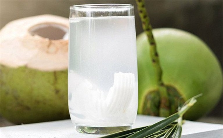 Nước dừa tươi