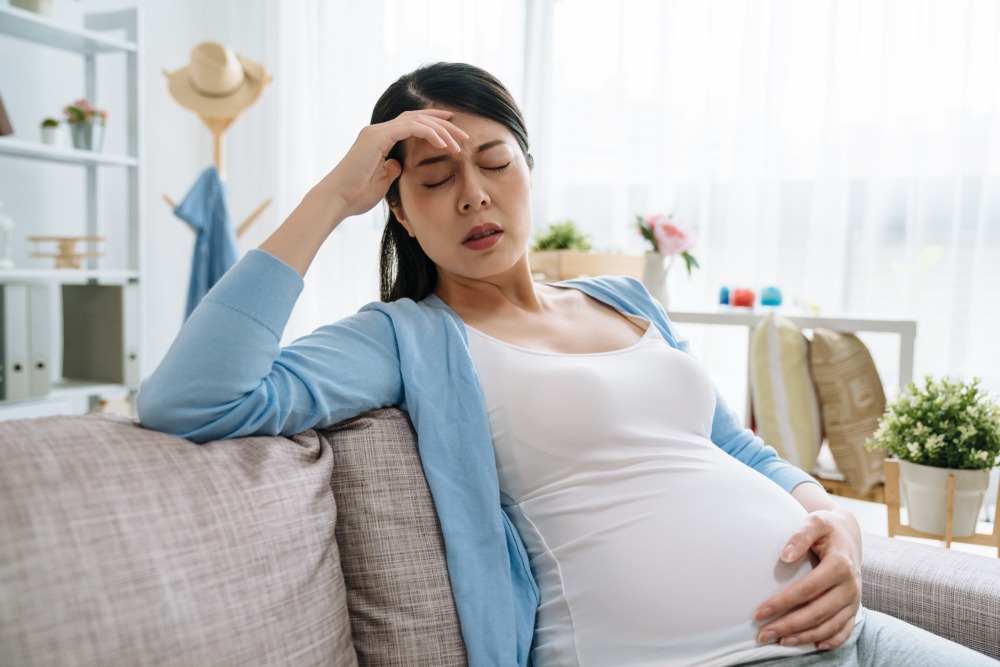 Bà bầu mệt mỏi và buồn ngủ