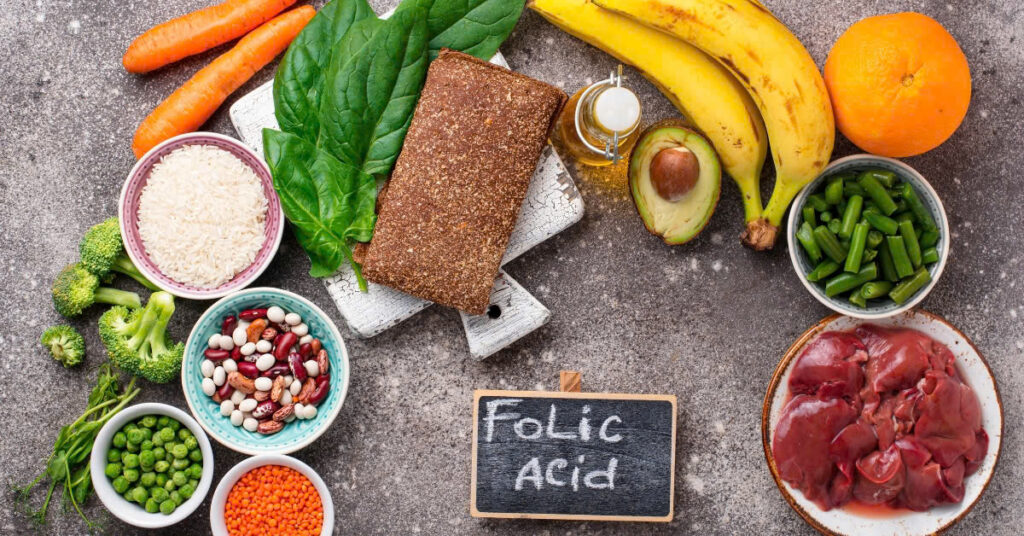 Thực phẩm giàu axit folic