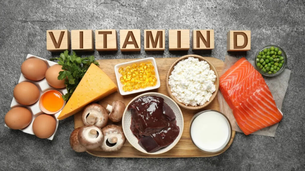 Thực phẩm giàu vitamin D