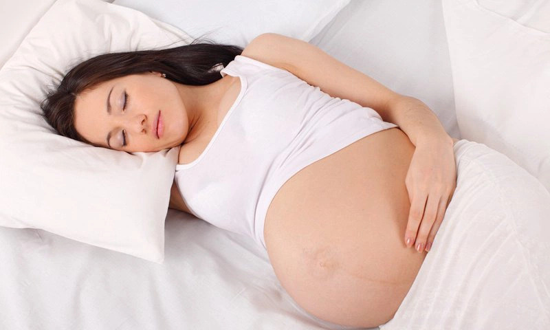 Bà bầu bị cảm cúm tháng thứ 7