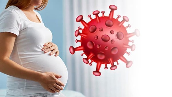 Những biểu hiện của bà bầu bị cúm a
