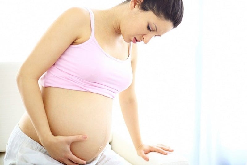 Bà bầu bị cảm cúm tháng thứ 8