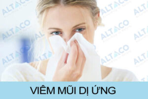 Viêm mũi dị ứng