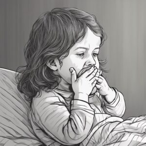 Con bị ho về đêm