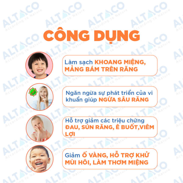 Công dụng của KidTeeth