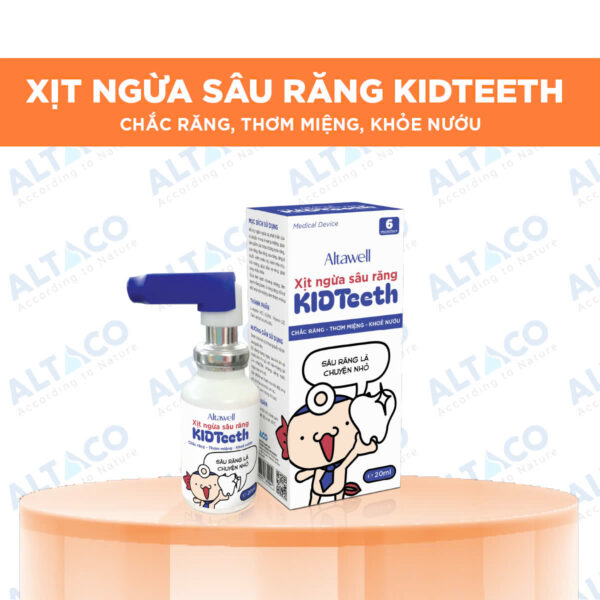 Xịt ngừa sâu răng Kidteeth