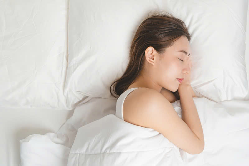 Thay đổi tư thế ngủ