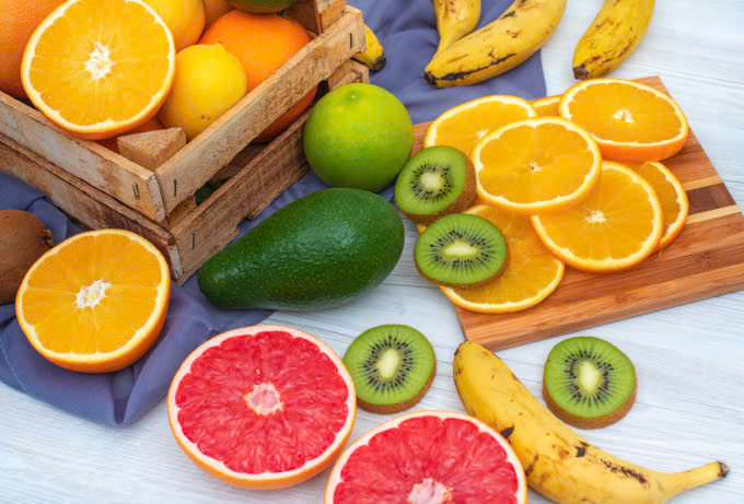 Trái cây giàu vitamin C