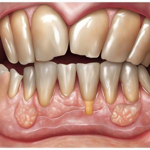 Viêm loét lợi là bệnh gì?