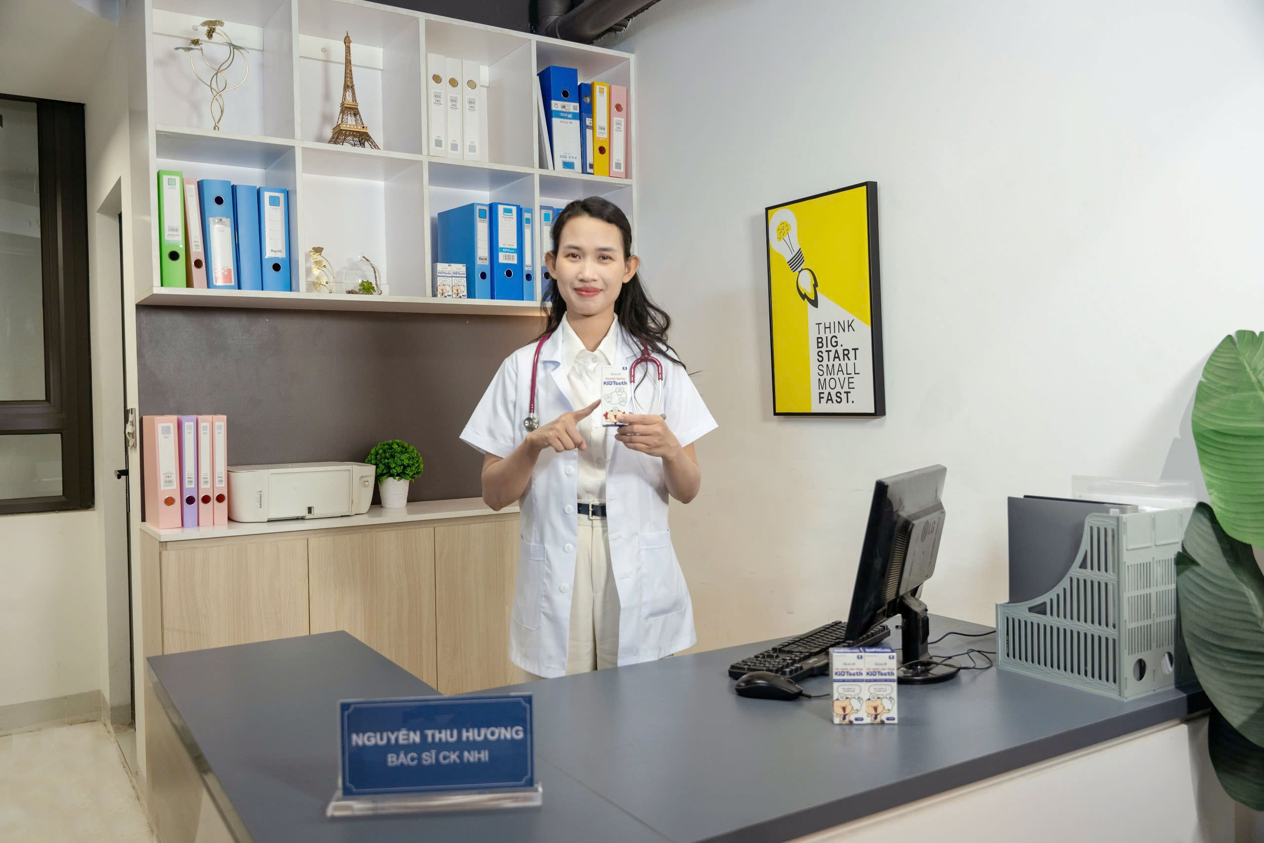 Bác sĩ CK Nhi Nguyễn Thu Hương