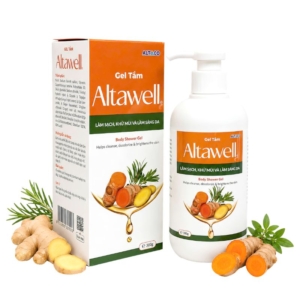Gel tắm Altawell cho mẹ bầu & mẹ sau sinh - Hỗ trợ ngừa thâm mụn, Làm sạch dịu nhẹ