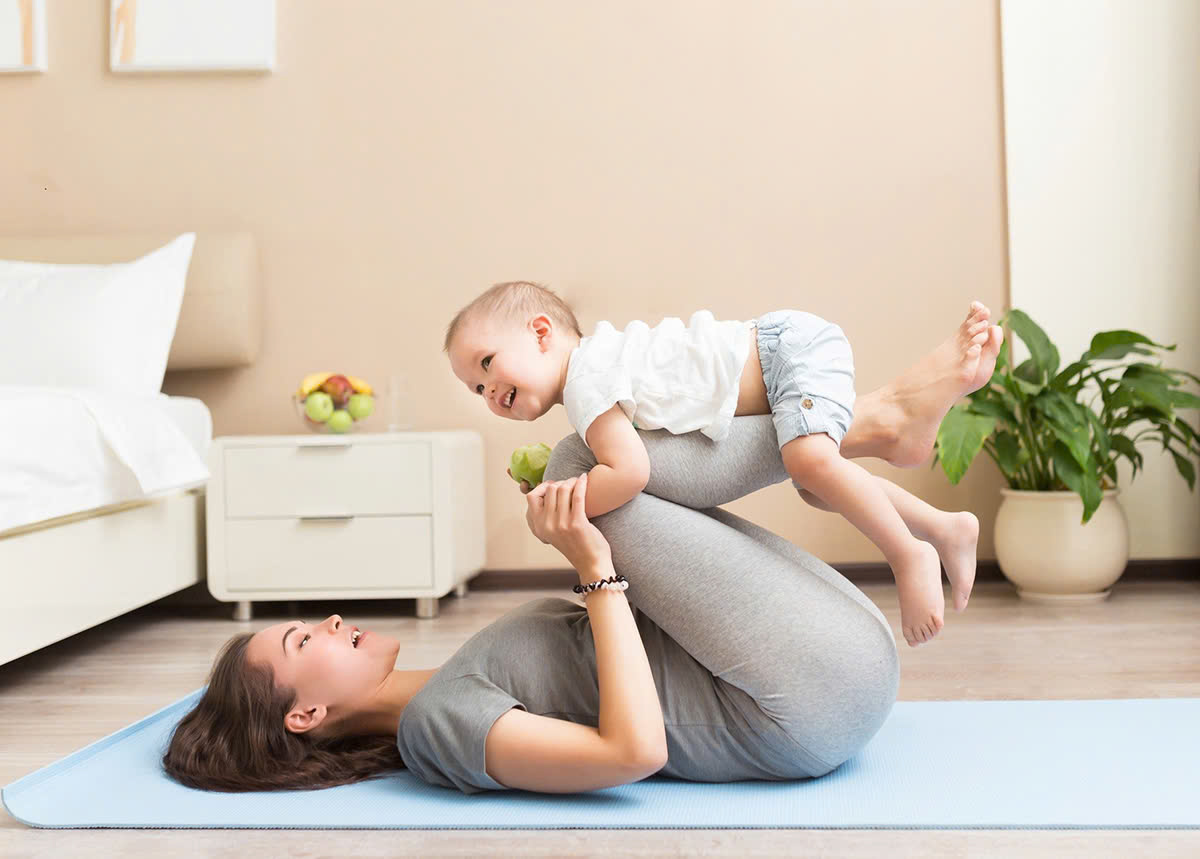 Phương pháp giảm cân sau sinh