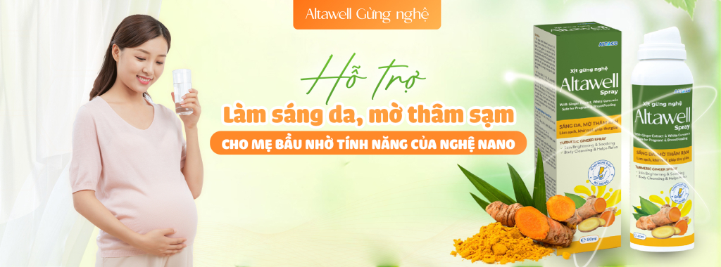 Chữa rạn da sau sinh bằng nghệ