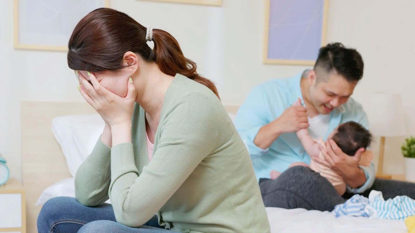 Các vấn đề cần lưu ý khi chăm sóc hậu sản