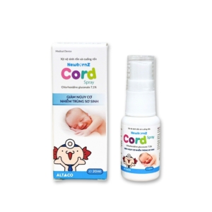 Xịt vệ sinh cuống rốn Newbornz Cord Spray