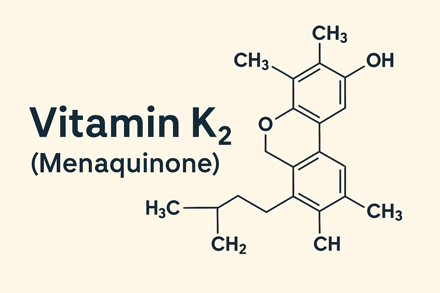 Vitamin K2 (Menaquinone) – Một loạt các hợp chất quan trọng