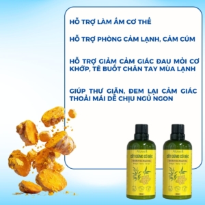 Công dụng cốt gừng cô đặc altawell