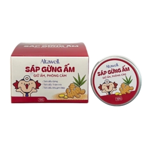 Sáp gừng ấm Altawell