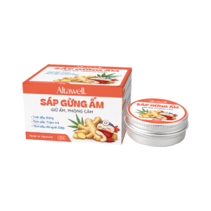 Sáp gừng ấm