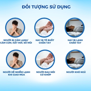Đối tượng sử dụng cốt gừng cô đặc altawell