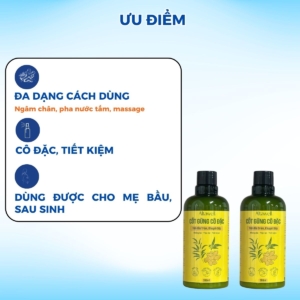 Lợi điểm cốt gừng cô đặc altawell