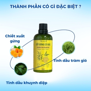 Thành phần cốt gừng cô đặc altawell